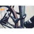 Kép 1/2 - ABUS láncos lakat Steel-O-Chain 9809K/140, XPlus zárszerkezettel, fekete LAKAT