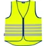 Kép 1/2 - ABUS Lumino biztonsági fényvisszaverős mellény, neon sárga, XXXL RUHÁZAT