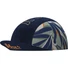 Kép 1/2 - ABUS kerékpáros verseny sapka RACE CAP, adventure blue, M/L (56-61 cm) SAPKÁK