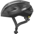 Kép 1/2 - ABUS kerékpáros sport sisak Macator MIPS, In-Mold, shiny black, M (52-58 cm) SISAK