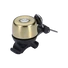 Kép 1/5 - BBB Cycling kerékpáros csengő BBB-17 Noisy, fényes arany CSENGŐ