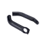 Kép 1/3 - BBB Cycling kerékpáros kormányszarv BBE-18 LightCurved, hajlított, fekete KORMÁNY