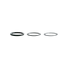 Kép 1/2 - BBB Cycling kerékpáros középcsapágyhoz hézagoló szett BBO-91 ShimSet, 2x2,5mm 4x1,0mm 4x0,5mm KÖZÉPRÉSZ