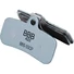 Kép 1/2 - BBB Cycling kerékpáros hűtőbordás tárcsafék betét BBS-55CP DiscStop Coolfin, csak betét, kompatibilis Shimano Saint TÁRCSAFÉK ALKATRÉSZEK