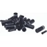 Kép 1/2 - BBB Cycling kerékpáros bovden- és bovdenházvég szett BCB-99 CableCap KIT, fekete (6x5mm-es és 10x4mm-es bovdenházvég kupak, 2x1.6mm-es és 2x1.2mm-es kábelvég) FÉKKIEGÉSZÍTŐ