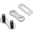 Kép 1/2 - BBB Cycling kerékpáros lánc zárószem BCH-01ENL SpringLink, 1 sebességes, E-bike, BCH-01EN lánchoz, Narrow, nikkel LÁNC