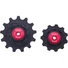 Kép 1/2 - BBB Cycling kerékpáros váltógörgő BDP-18 RollerBoys Ceramic, kerámia, ipari csapágyak, 11T-13T, 11 sebességes Shimano GRX (810/815) kompatibilis, fekete VÁLTÓ