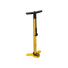 Kép 1/3 - BBB Cycling kerékpáros állópumpa BFP-27 AirSteel, acél, sárga PUMPA