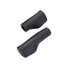 Kép 1/2 - BBB Cycling kerékpáros markolat BHG-101 Mamba 92/130mm, tenyértámaszos, csavaros, fekete MARKOLAT