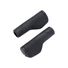 Kép 1/2 - BBB Cycling kerékpáros markolat BHG-121 KingComfort 130mm, tenyértámaszos, csavaros, fekete MARKOLAT