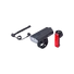 Kép 1/2 - BBB Cycling kerékpáros lámpa szett BLS-175 StrikeDuo Combo, 1600 és 20 lumen, 7 és 5 mód, USB-C és micro USB tölthető 5200 és 300 mAh akku (első és hátsó), gumis felfogatással, távirányítóval VILÁGÍTÁS