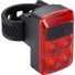 Kép 1/2 - BBB Cycling kerékpáros hátsó lámpa BLS-236 Slide, 16 lumen, 5 mód, micro USB tölthető 500mAh akku, gumis felfogatással VILÁGÍTÁS