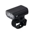 Kép 1/2 - BBB Cycling kerékpáros első lámpa BLS-261 NanoStrike 500, 500 lumen, 5 mód, USB-C tölthető akku, gumis felfogatás, visszajelzővel VILÁGÍTÁS