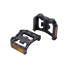 Kép 1/2 - BBB Cycling kerékpáros pedál alkatrész BPD-90 FeetRest, adapter patent pedálhoz, fekete PEDÁL
