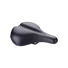 Kép 1/3 - BBB Cycling kerékpáros nyereg BSD-102 ComfortPlus Relaxed, unisex, kiegyenesedett testtartáshoz ajánlott, emlékező szivacsos, 205mm széles, fekete NYEREG