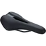 Kép 1/2 - BBB Cycling kerékpáros nyereg BSD-135 SportComfort 2.0, unisex, sportos kerékpározási testtartáshoz, 145mm széles, fekete NYEREG
