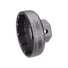 Kép 1/5 - BBB Cycling kerékpáros szerszám - középrész leszedő BTL-105D BracketPlug, 24mm-es villáskulcs kell hozzá, 12 fog, 46mm-es külső átmérőjű SRAM DUB csészékkel kompatibilis SZERSZÁM