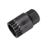 Kép 1/2 - BBB Cycling kerékpáros szerszám - középrész leszedő BTL-109 BracketPlug, 24mm-es villáskulcs kell hozzá, hagyományos Shimano Octalink és ISIS rendszerekkel kompatibilis SZERSZÁM
