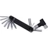 Kép 1/2 - BBB Cycling kerékpáros szerszám - marokszerszám BTL-203 RoyalFold CO2 Inflator, 16 funkció, láncszem tartóval és CO2 pumpával, fekete SZERSZÁM