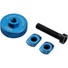 Kép 1/2 - BBB Cycling kerékpáros szerszám - középrész csapágy lehúzó BTL-232 Bearing Remover GXP/BB90, 17mm-es villáskulcs kell hozzá, 22 és 24 mm-es kinyomólapokkal, 37 mm-es kihúzócsésze O-gyűrűs védővel SZERSZÁM
