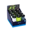 Kép 1/2 - BBB Cycling kerékpáros kulacs display BWB-01D CompTank, 550 ml, fehér/fekete, neon sárga, átlátszó/fekete (12 db) KULACS
