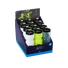 Kép 1/2 - BBB Cycling kerékpáros kulacs display BWB-05D CompTank XL, 750ml, fehér/fekete, neon sárga, átlátszó/fekete (12 db) KULACS