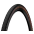 Kép 1/2 - Continental gravel-cyclocross kerékpáros külső gumi 45-622 Terra Speed ProTection 28x1,7, hookless felni kompatibilis, tubeless ready, fekete/transparent hajtogathatós Skin KÜLSŐ GUMI