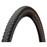 Kép 1/2 - Continental gravel-cyclocross kerékpáros külső gumi 40-622 Terra Trail ShieldWall 28x1,5, hookless felni kompatibilis, tubeless ready, fekete/barna hajtogathatós Skin KÜLSŐ GUMI