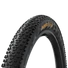Kép 1/2 - Continental MTB kerékpáros külső gumi 60-584 Dubnital Trail Rapid 27,5x2,4, hookless kompatibilis, tubeless ready, fekete/fekete hajtogathatós Skin KÜLSŐ GUMI