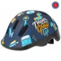 Kép 1/2 - Polisport kerékpáros gyerek sisak Toys kék/mintás, XXS (44-48 cm) SISAK