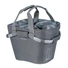 Kép 1/2 - Basil első kosár Classic Carry All Front Basket, KF kompatibilis, kormányadapter nélkül (TBA 70177), szürke KOSÁR