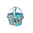 Kép 1/4 - Basil első kosár Bloom Field Carry All Front Basket, KF kompatibilis, kormányadapter nélkül (TBA 70177), sky kék KOSÁR