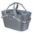 Kép 1/2 - Basil hátsó kosár 2day Carry All Rear Basket, MIK 2.0 adapterrel (TBA 70173), szürke (TBA 11248 utódja) KOSÁR