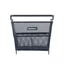Kép 1/2 - Basil hátsó kosár Cento Multisystem NX (kompatibilis felfogatások: MIK, RackTime, AtranVelo, UK,IR, ML,CM, Acid) ,fekete KOSÁR