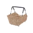 Kép 1/2 - Basil hátsó kosár Cento Rattan Look Multisystem NX (kompatibilis felfogatások: MIK, RackTime, AtranVelo, UK,IR, ML,CM, Acid) ,világosbarna KOSÁR