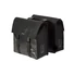 Kép 1/5 - Basil dupla táska Urban Load Double Bag, Universal Bridge System, fekete TÁSKA