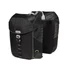 Kép 1/6 - Basil dupla táska Miles Double Bag, Universal Bridge System, fekete lime TÁSKA