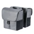 Kép 1/2 - Basil dupla táska Go Double Bag, Universal Bridge System, szürke TÁSKA