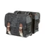 Kép 1/6 - Basil dupla táska Boheme Double Bag, Universal Bridge System, charcoal fekete TÁSKA