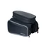 Kép 1/4 - Basil váztáska Sport Design Double Frame Bag, fekete TÁSKA