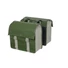 Kép 1/4 - Basil dupla táska Urban Load Double Bag, Universal Bridge System, zöld TÁSKA