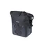Kép 1/4 - Basil egyoldalas táska Navigator Waterproof L, MIK Hooks, 25-31 l, fekete TÁSKA