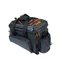 Kép 1/4 - Basil csomagtartó táska Miles Tarpaulin Trunkbag XL Pro, Universal Bridge System, fekete narancs TÁSKA
