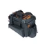 Kép 1/2 - Basil csomagtartó táska Miles Tarpaulin Trunkbag XL Pro MIK 2.0 adapterrel (TBA 70173), 9-36 literes, fekete narancs TÁSKA