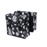 Kép 1/2 - Basil dupla táska Mara XL Sphere Double Bag, pántos, fekete/szürke TÁSKA