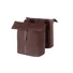 Kép 1/2 - Basil dupla táska City Double Bag Vegan bőr, Universal Bridge System, barna TÁSKA