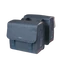 Kép 1/2 - Basil dupla táska Flair Double Bag, Universal Bridge System, kék TÁSKA