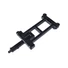 Kép 1/2 - Basil táska/kosár adapter - MIK Adapter Plate 2.0, zárható, segítségével levehetővé tehetők a táskák,kosarak, kompatibilis MIK/MIK-HD (pl. Merida, Giant) vagy MIK Carrier Plate adapterrel (TBA 70173) KOSÁR