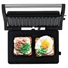 Kép 3/5 - Szendvicssütő grill+panini 1000W MPM MGR-13M