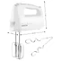 Kép 2/7 - Kézi mixer 